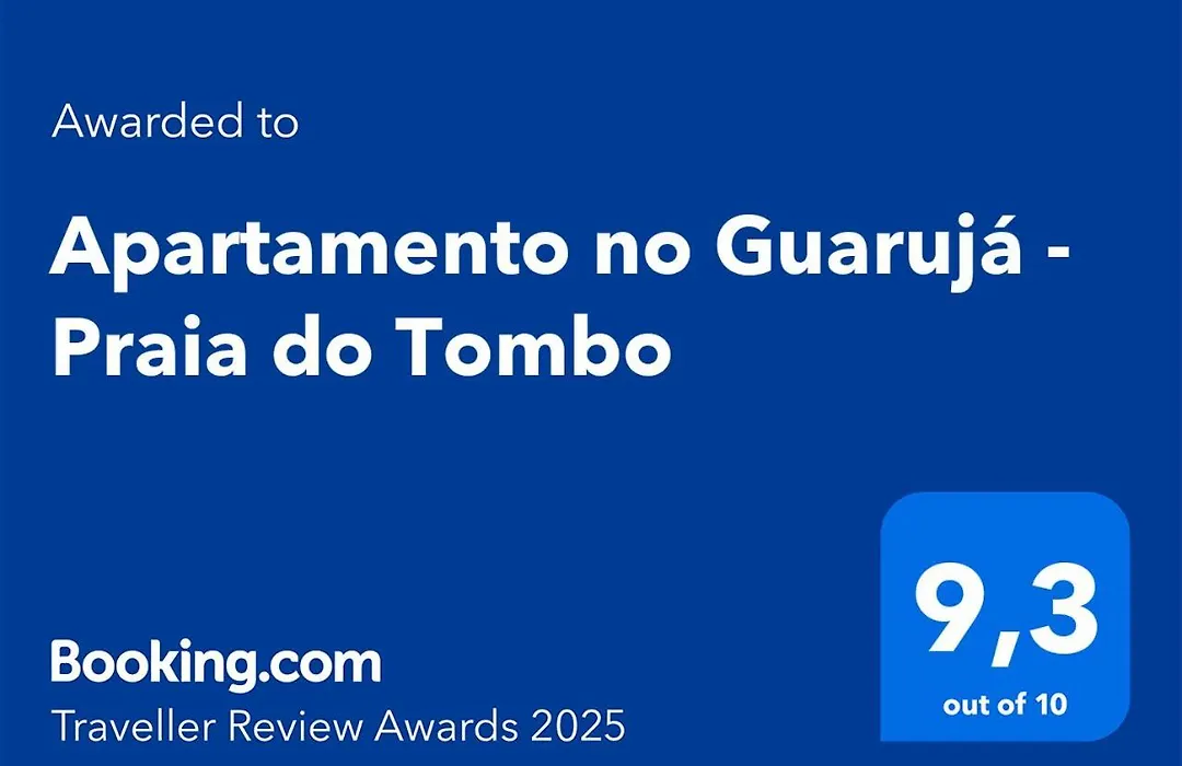 Apartamento no Guarujá - Praia do Tombo-1